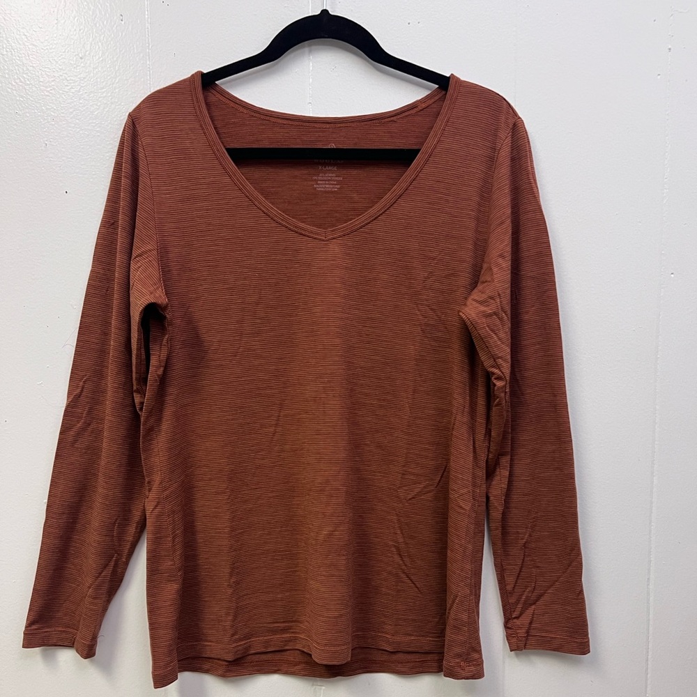 Woolx Layla V-neck Top